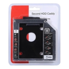 Adaptador Caddy Segundo HD ou SSD 9.5mm