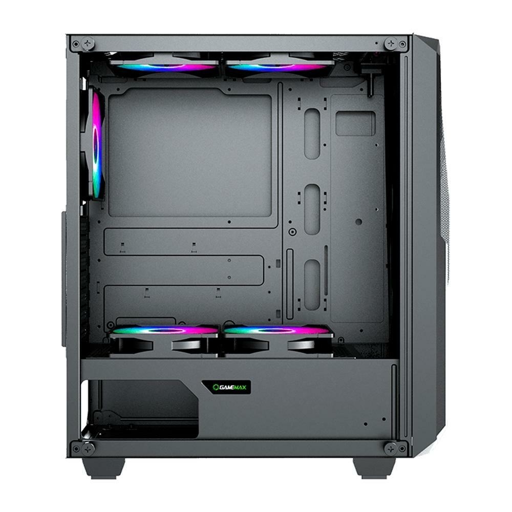 Gabinete Gamer Gamemax Revolt, Vidro Temperado