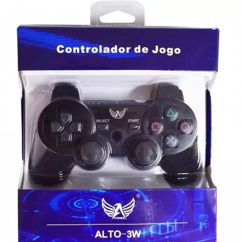 Videogame Retrô com 2 Controles Com Fio e 620 Jogos Antigos - AQUATHI  Joinville