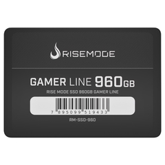 SSD Gamer 960GB Rise Mode