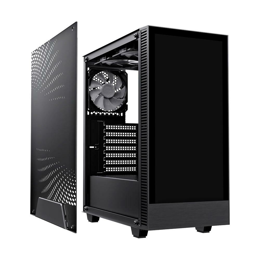 Gabinete Gamer Gamemax Rockstar 2 Black | ChipByte Informática