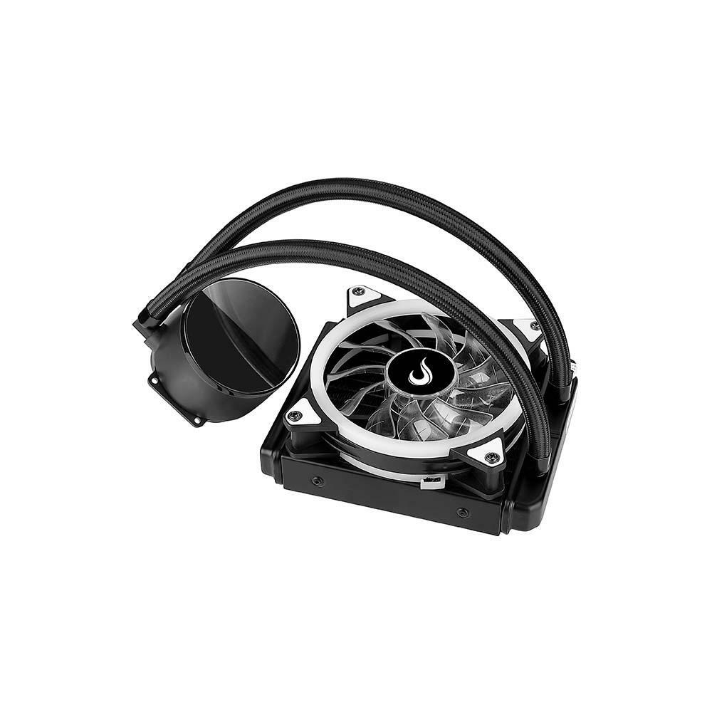 Water Cooler Rise Mode 120mm Black Led RGB (Ligar Led na Placa Mãe 4