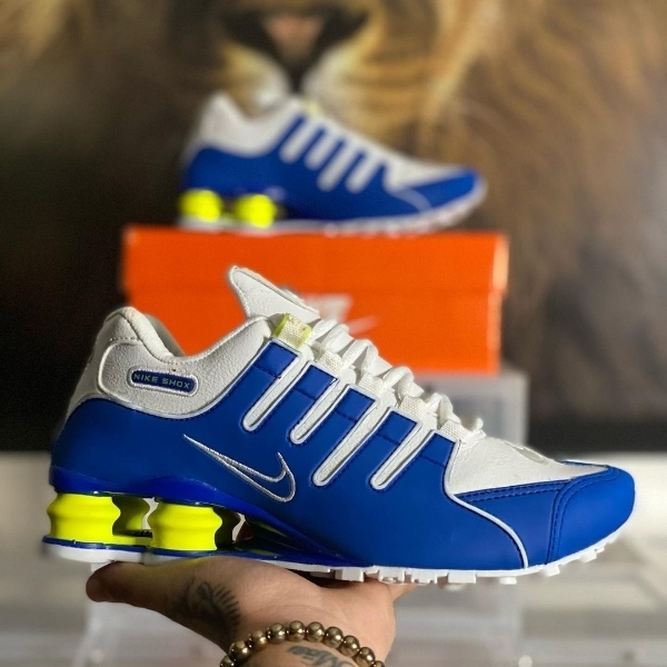 nike shox novo lançamento