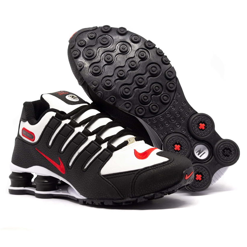 tênis nike shox em promoção