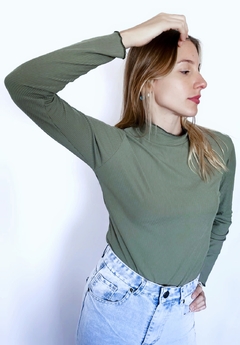 Polera Olivo - comprar online