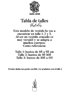 Imagen de Vestido Paris