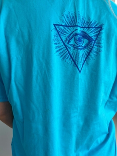Remera 3er ojo falla mini mancha