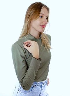 Polera Olivo en internet