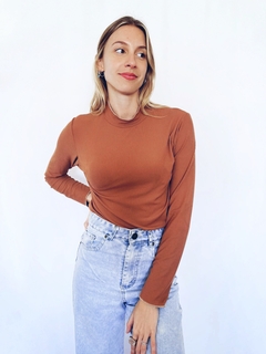 Polera Caramelo