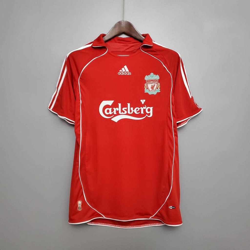 camisa do liverpool retro