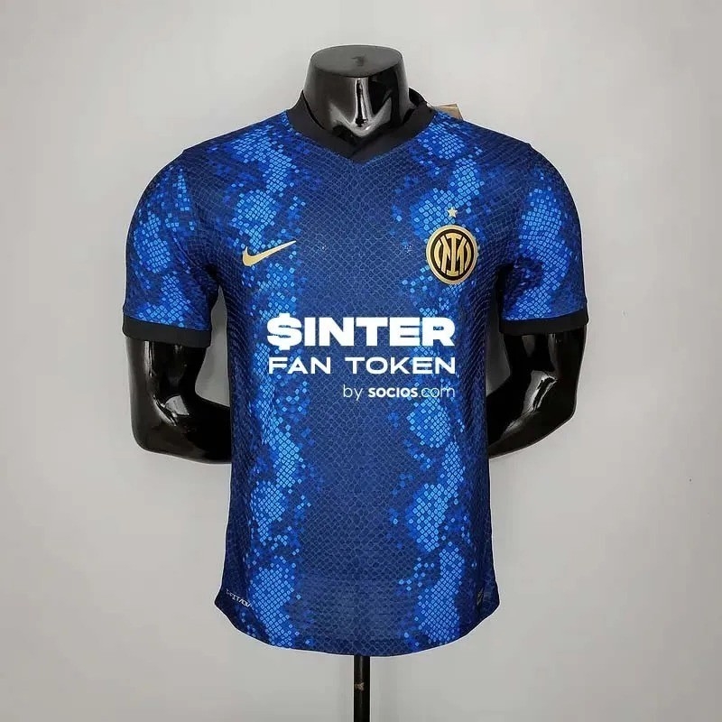 camisa inter de milão verde agua