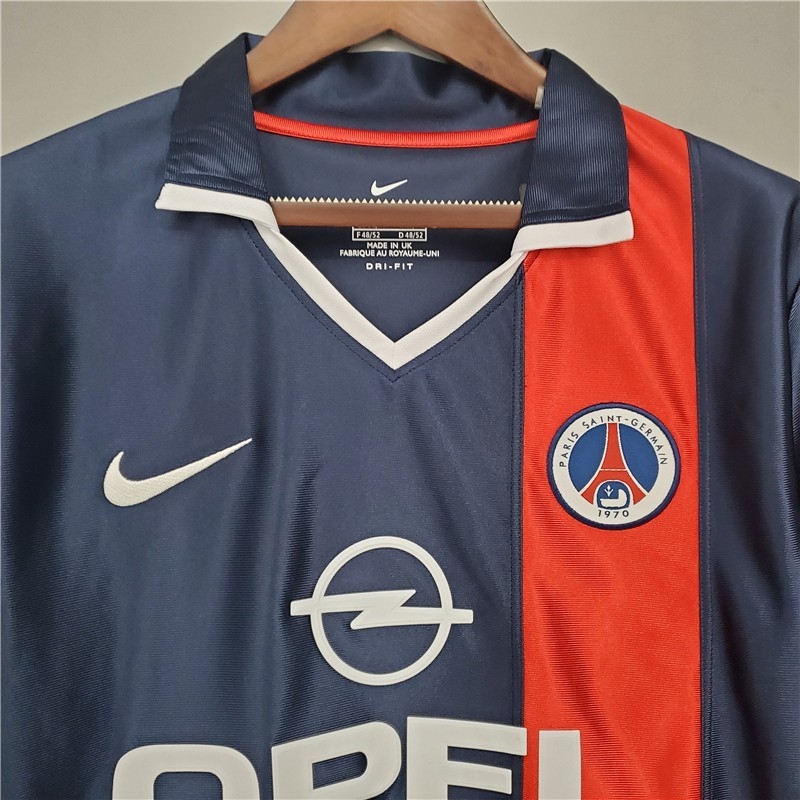 camisa retro psg