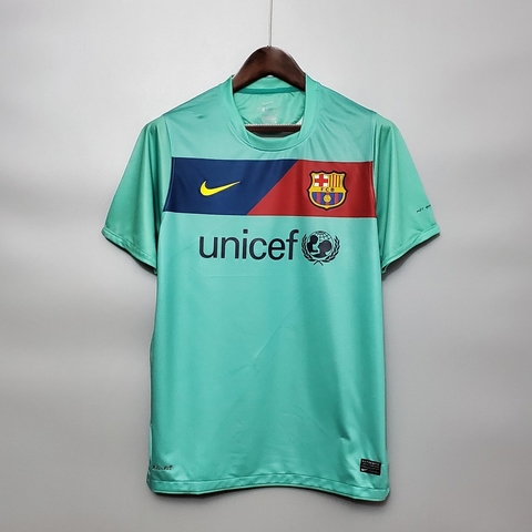 camiseta do barcelona 2010