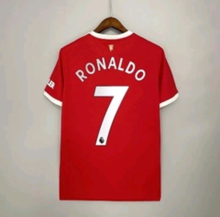 manchester cristiano ronaldo camisa