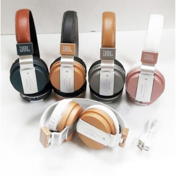 Fone De Ouvido Bluetooth Metal Super Bass Fm Mp3 Jb55