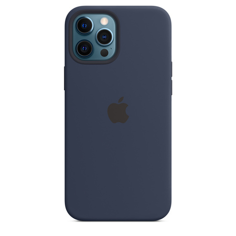 Capinha Case De Celular Silicone Iphone 12 Pro Max- Azul Royal em Promoção  | Ofertas na Americanas