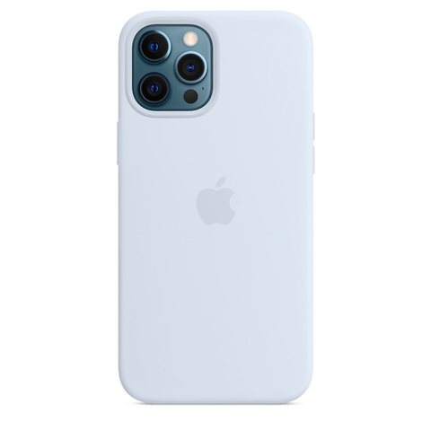 CAPINHA IPHONE 12 PRO MAX - AZUL PASTEL - Lugma