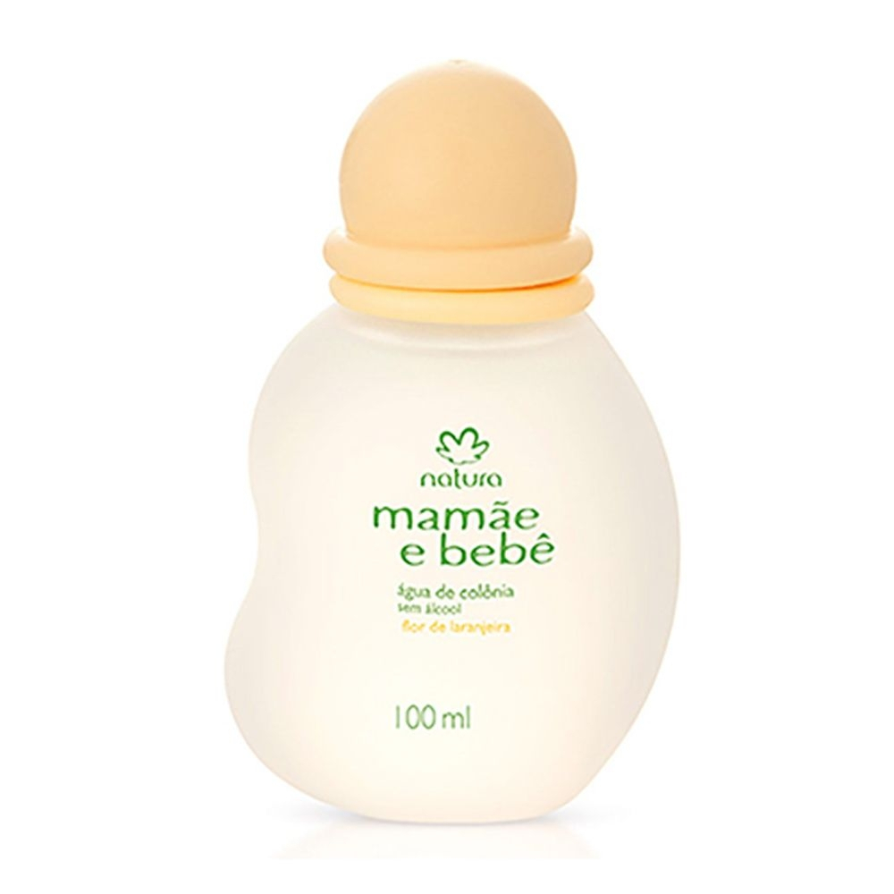 Água de Colônia Natura Mamãe e Bebê Flor de Laranjeira - 100 ml