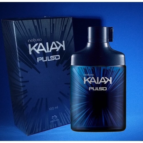 Kaiak Pulso Desodorante Colônia Masculino Natura 100 ml