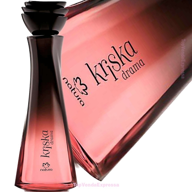 Kriska Drama Desodorante Colônia Natura - 100 ml