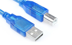 Cabo USB - AB 30cm - comprar online