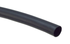 Tubo isolante termorretrátil preto - 4,8mm x 1m