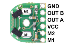Par de encoders magnéticos para micro motores metálicos - comprar online