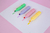 mini marca texto candy color - Kit/4 na internet