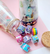 Garrafinha com mini Fitas Decorativas - Washi Tape