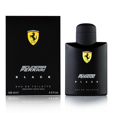 ferrari scuderia black mas 125ml