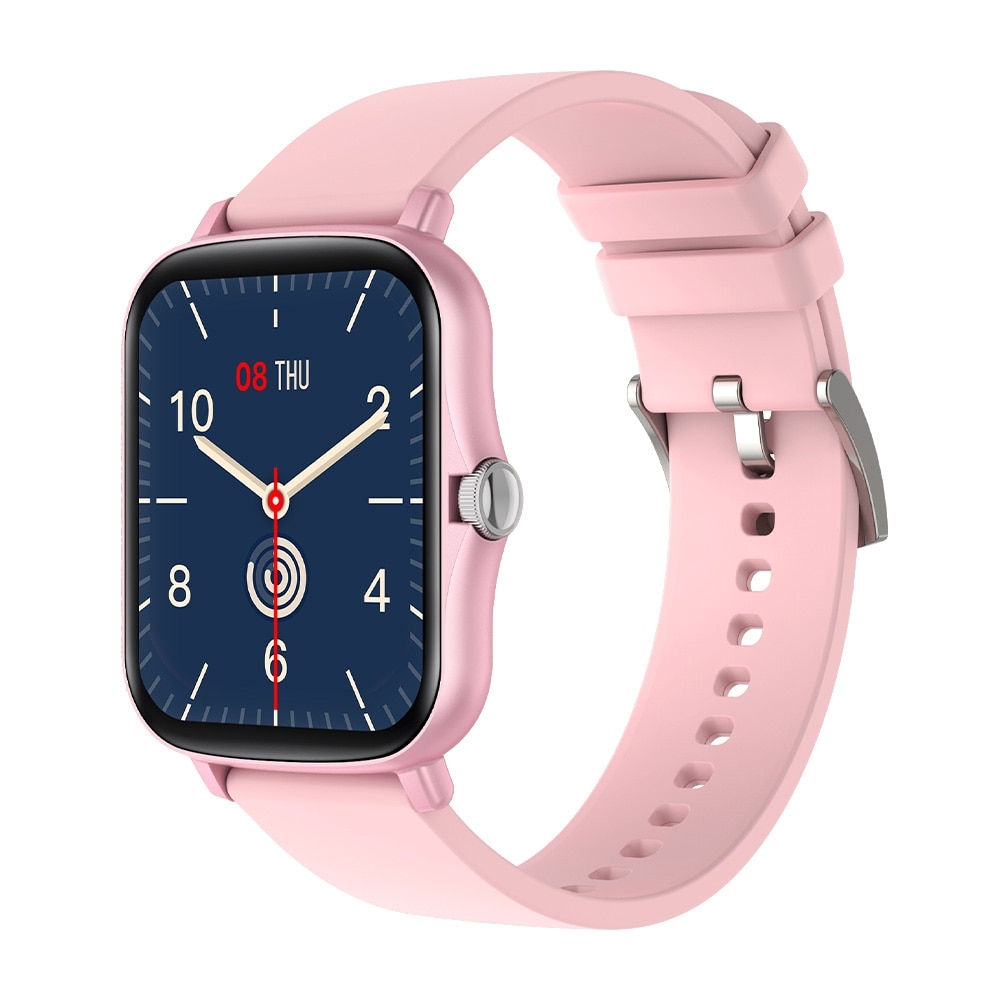 smartwatch rosa barato