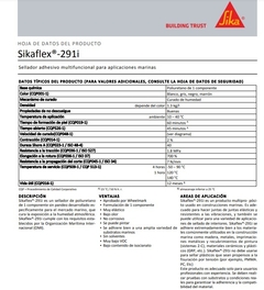 SIKA SELLADOR 291 - comprar online