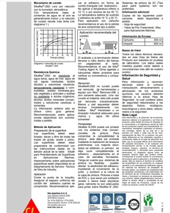 SIKA SELLADOR 292i en internet