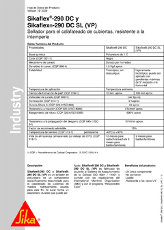 SIKA SIKAFLEX 290 DC en internet