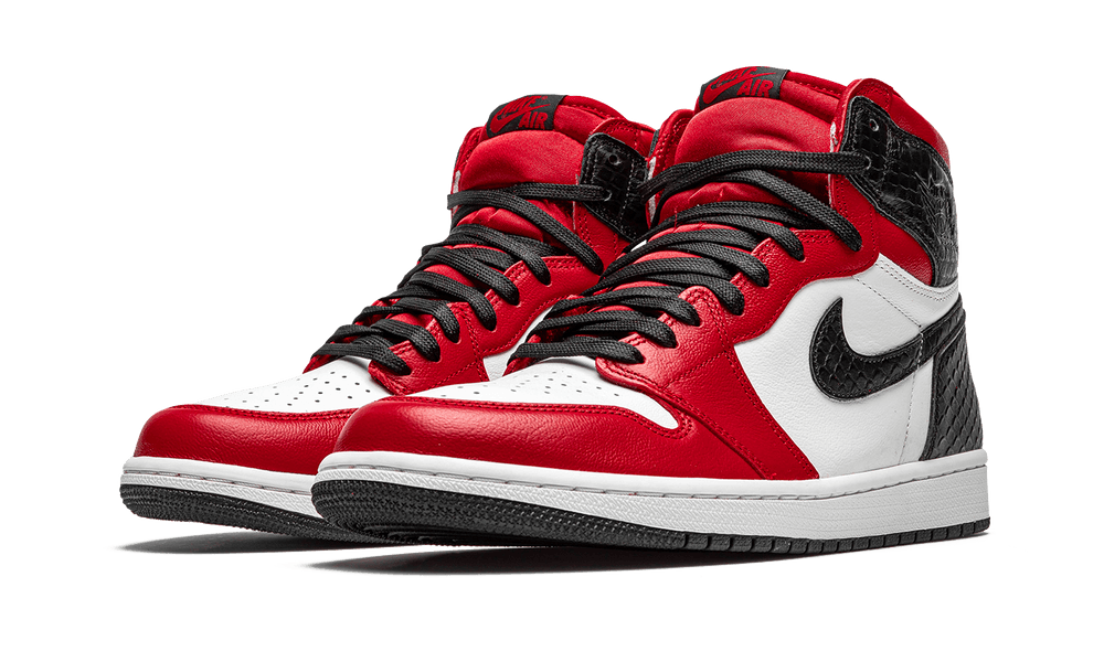 Air Jordan 1 Retro High Satin Snake Chicago