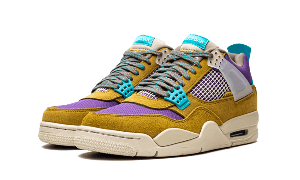 Air Jordan 4 Retro Union Desert Moss
