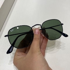 Hexagonal 3548N negro/verde