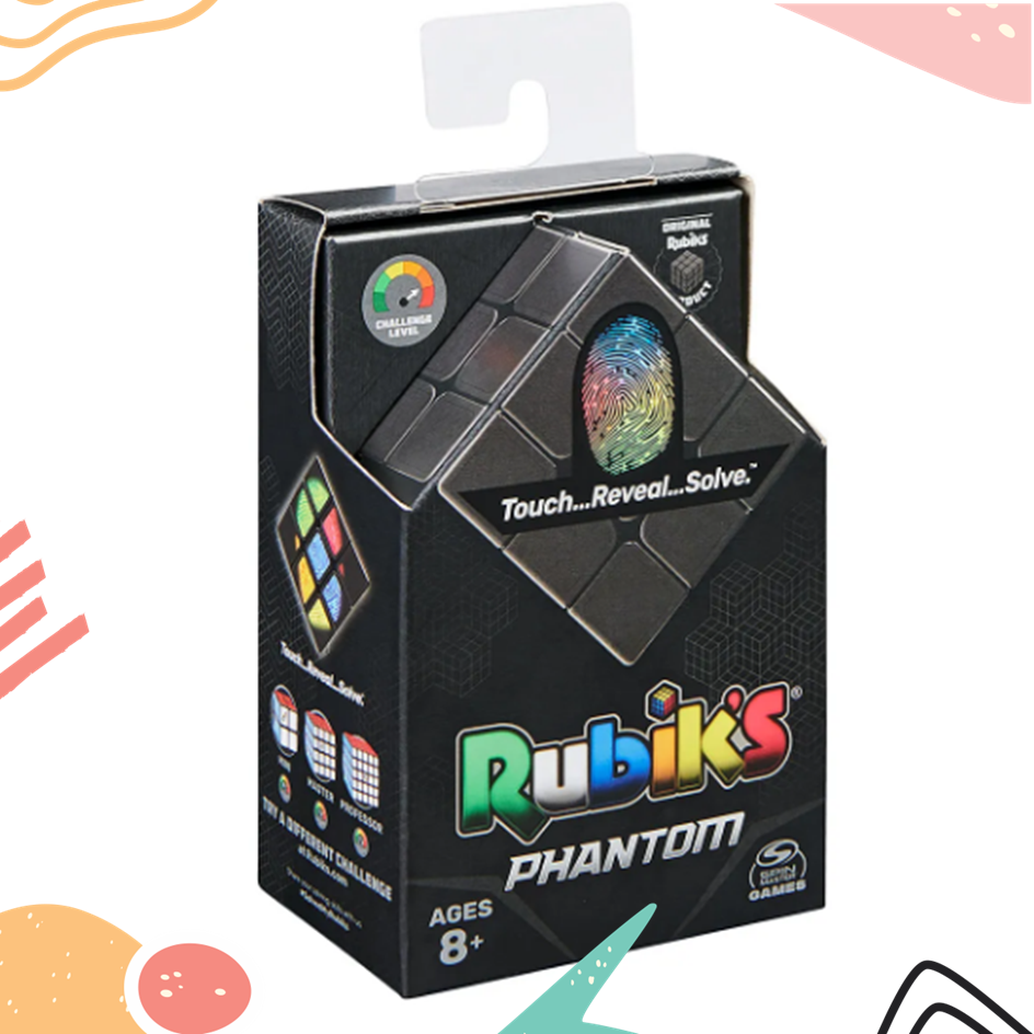 Rubik's Cubo Mágico Fantasma Sunny 3180 - Castelo Kids