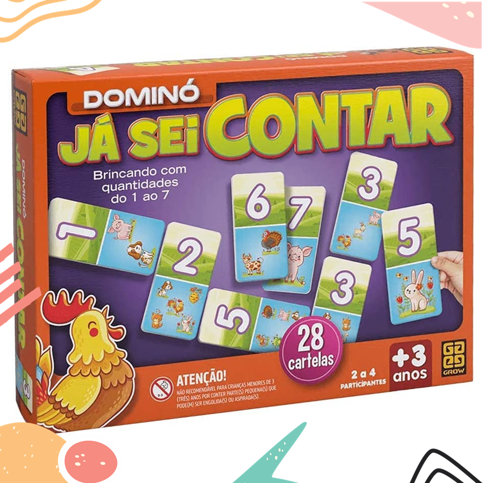 Jogo Educativo - Cada Coisa em Seu Lugar - Grow