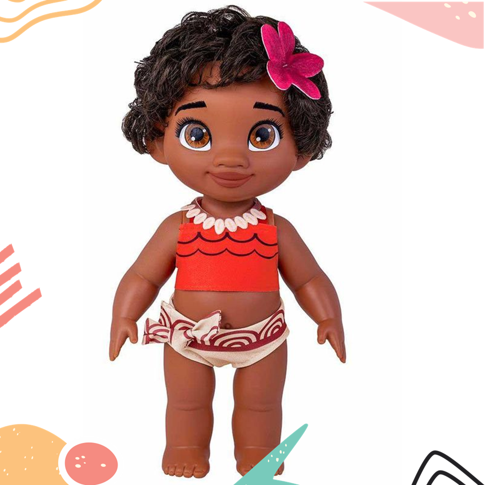 Boneca Moana Baby Princesa Disney Articulada 36 cm 2504 Cotíplas