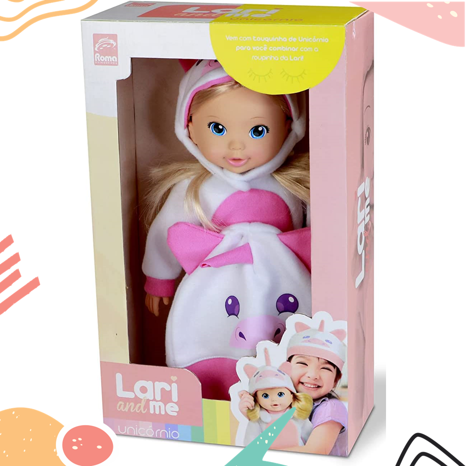 Boneca com Cabelo que Cresce - Baby Wow - Mia - Multikids - Ri Happy  Brinquedos - Quanto mais Brincadeira, Melhor!