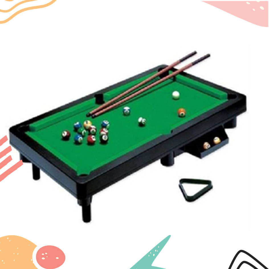 Jogo Snooker De Luxo Mesa de Sinuca - Braskit