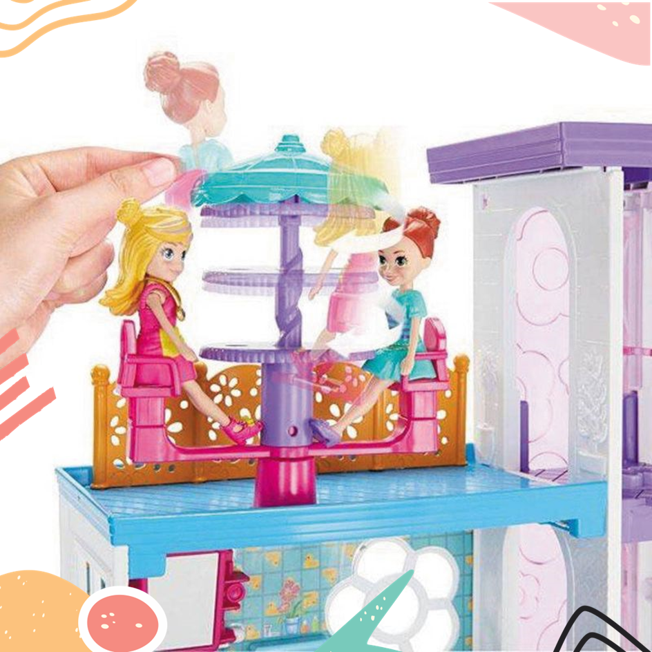 POLLY POCKET MEGA CASA DE SURPRESAS GFR12