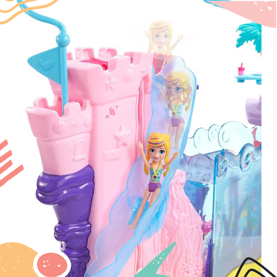 Polly Pocket Aventuras de Sereia, Mattel : .com.br