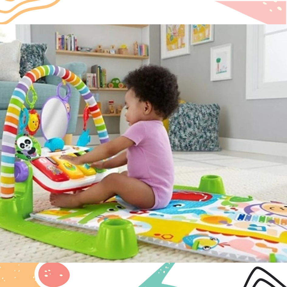 Ginásio Pianinho Deluxe Fisher-Price Mattel - Fátima Criança