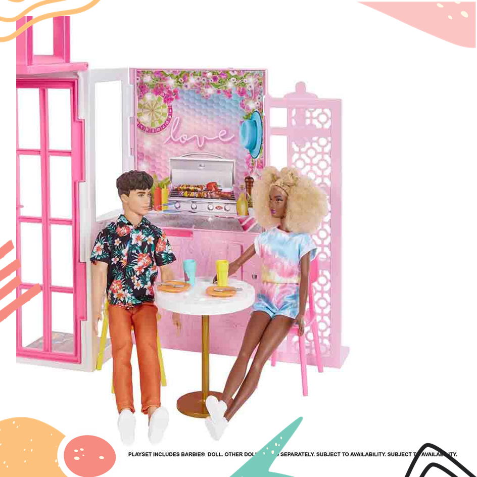 Comprar Boneca Barbie Casa Malibu de Mattel