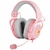 AURICULARES REDRAGON ZEUS X H510P ROSA RGB