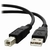 CABLE USB 2.0 - Impresora 3 mts diam 3.8mm 480Mbps XTECH