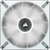 FAN COOLER CORSAIR ML140 ELITE 140MM WHITE MAGNETIC LEVITATION
