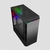 GABINETE GAMEMAX PALADIN T801 BLACK 1* FAN ARGB ATX - comprar online